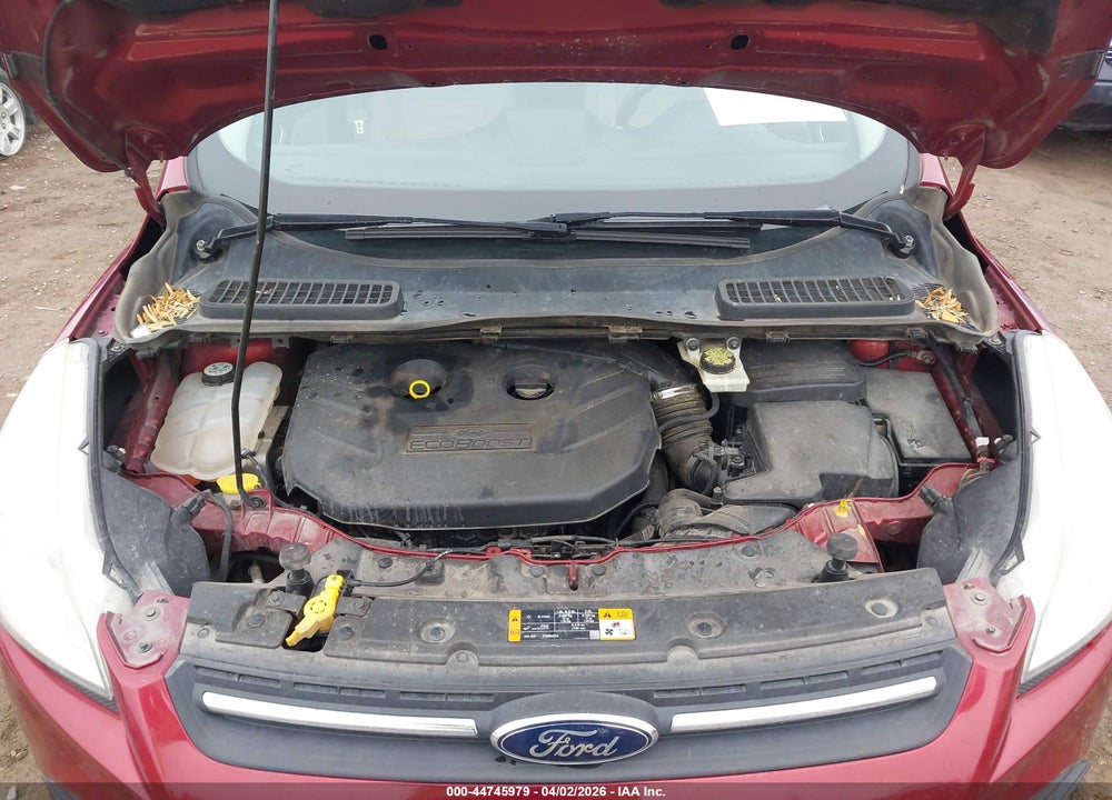 2013 FORD ESCAPE SE VIN: 1FMCU9G97DUB33620