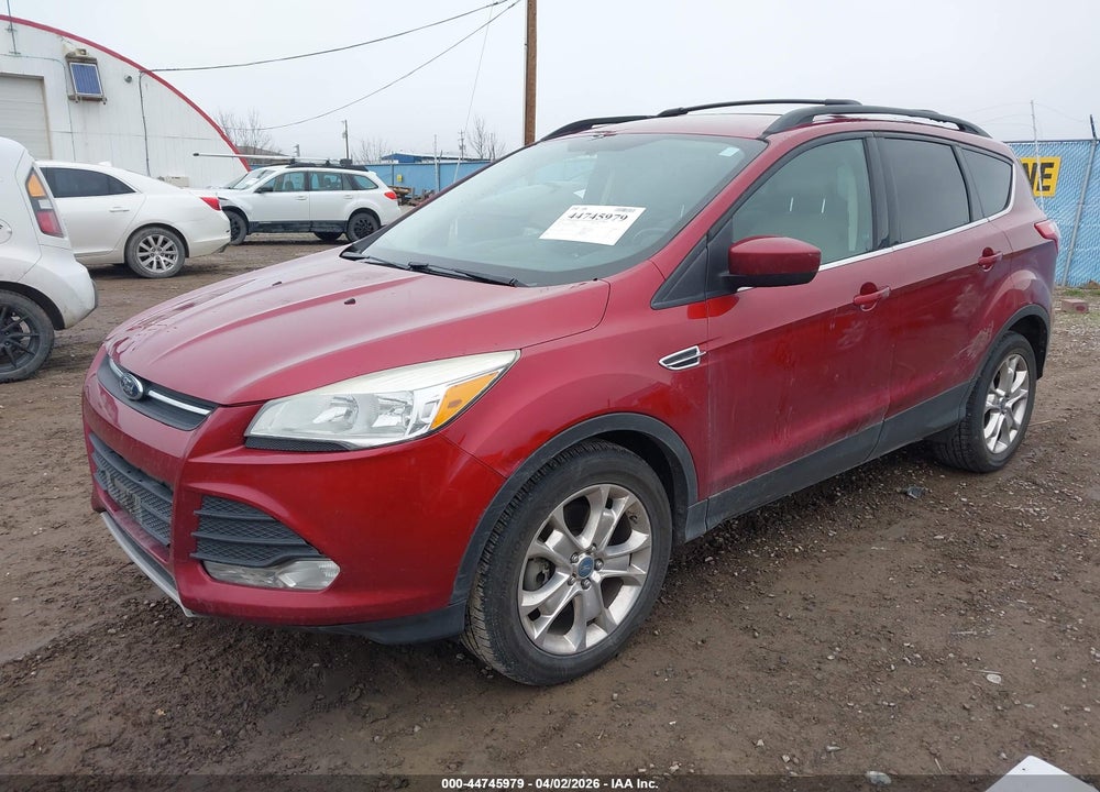 2013 FORD ESCAPE SE VIN: 1FMCU9G97DUB33620