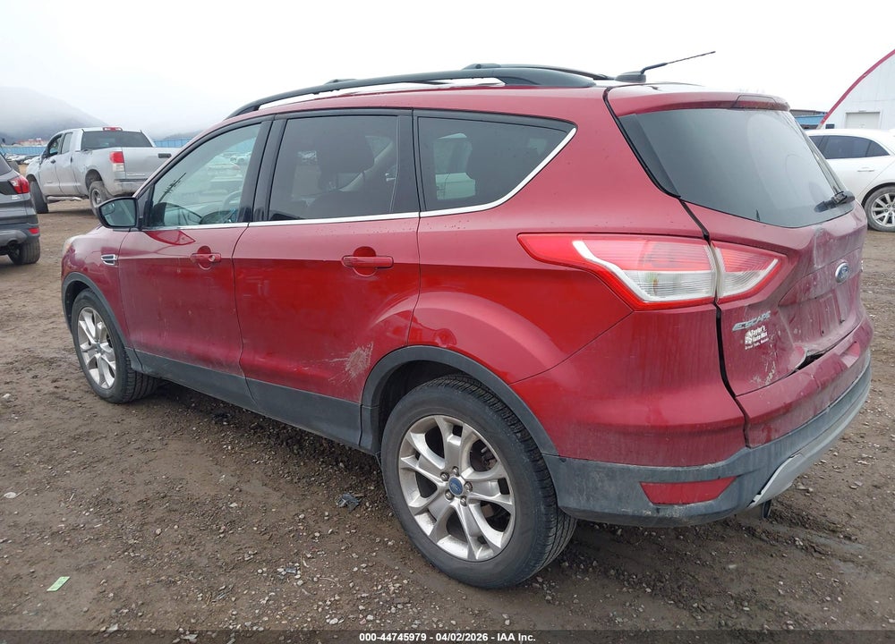 2013 FORD ESCAPE SE VIN: 1FMCU9G97DUB33620