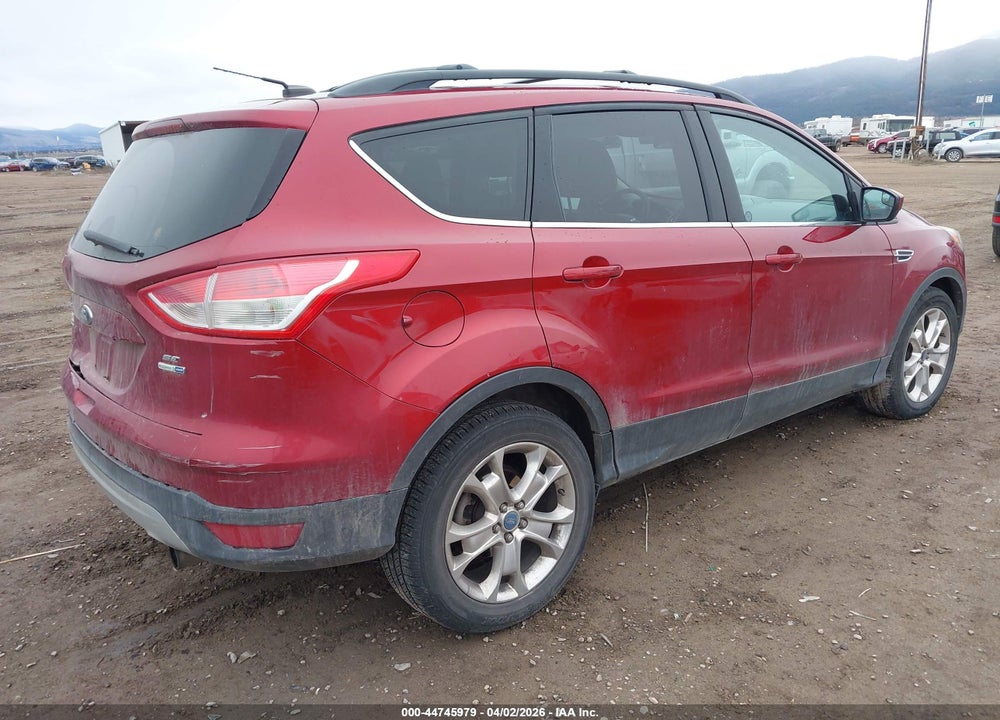 2013 FORD ESCAPE SE VIN: 1FMCU9G97DUB33620