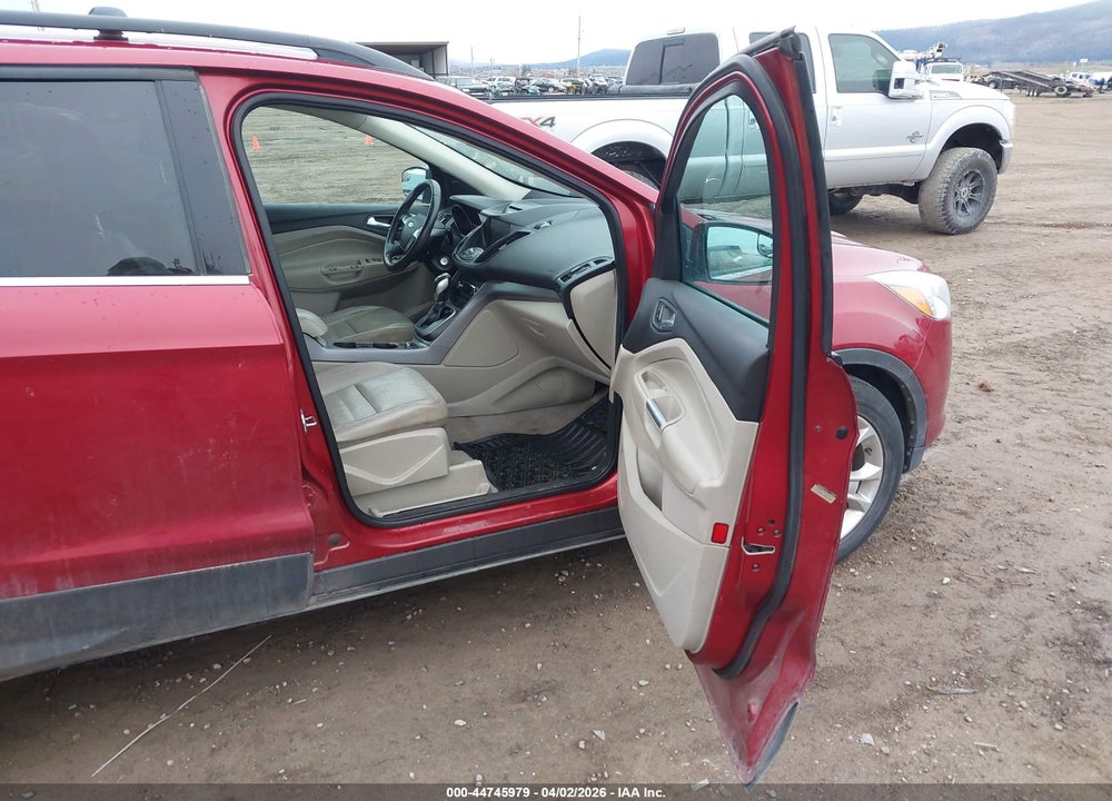2013 FORD ESCAPE SE VIN: 1FMCU9G97DUB33620