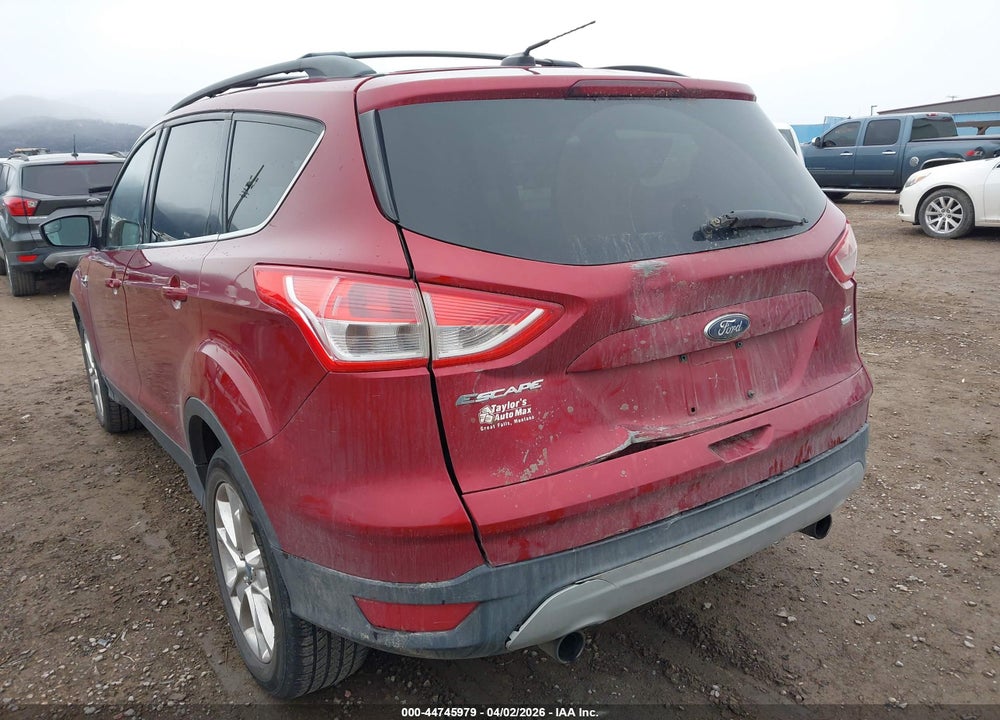 2013 FORD ESCAPE SE VIN: 1FMCU9G97DUB33620