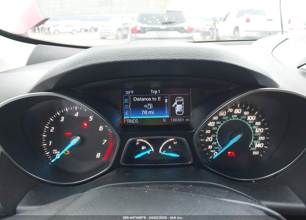 2013 FORD ESCAPE SE VIN: 1FMCU9G97DUB33620