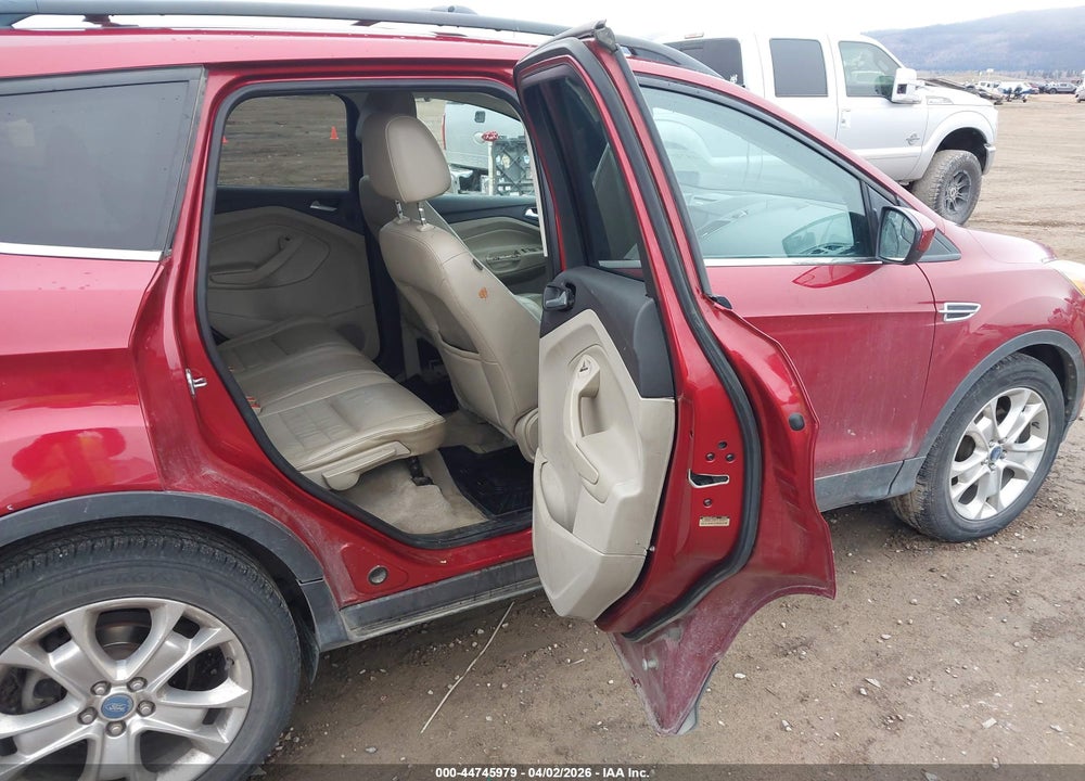 2013 FORD ESCAPE SE VIN: 1FMCU9G97DUB33620