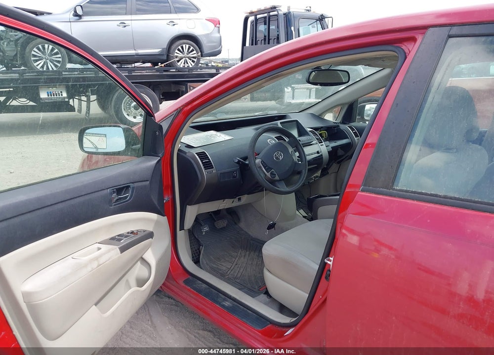 2006 TOYOTA PRIUS VIN: JTDKB20U867501333