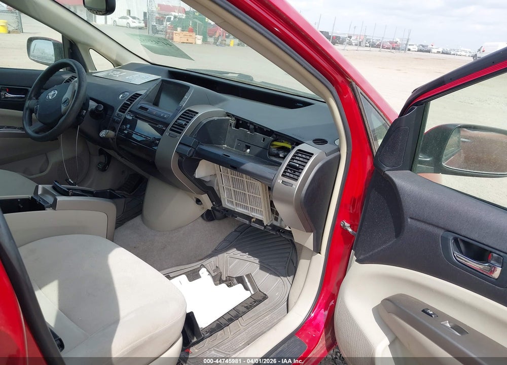 2006 TOYOTA PRIUS VIN: JTDKB20U867501333