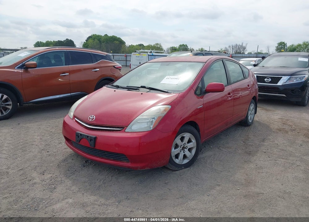 2006 TOYOTA PRIUS VIN: JTDKB20U867501333