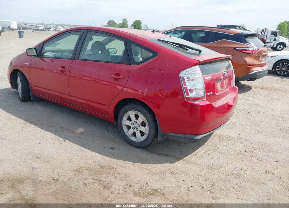 2006 TOYOTA PRIUS VIN: JTDKB20U867501333