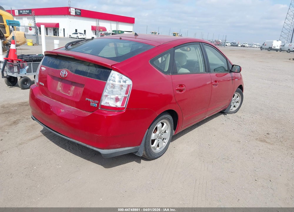 2006 TOYOTA PRIUS VIN: JTDKB20U867501333