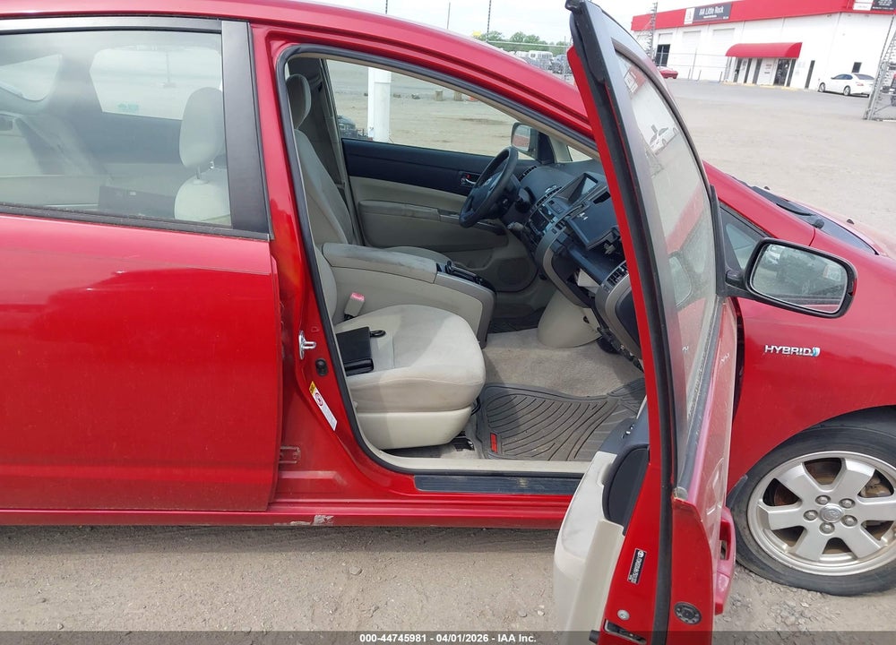 2006 TOYOTA PRIUS VIN: JTDKB20U867501333