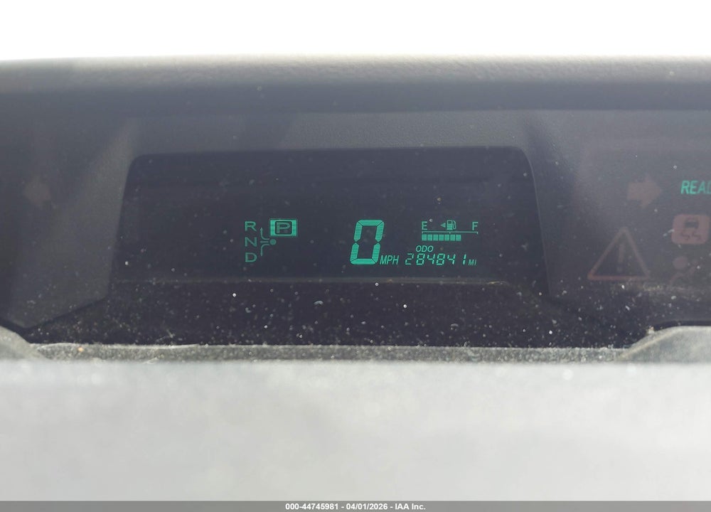 2006 TOYOTA PRIUS VIN: JTDKB20U867501333