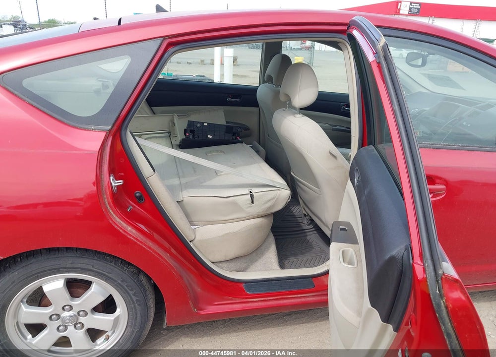 2006 TOYOTA PRIUS VIN: JTDKB20U867501333