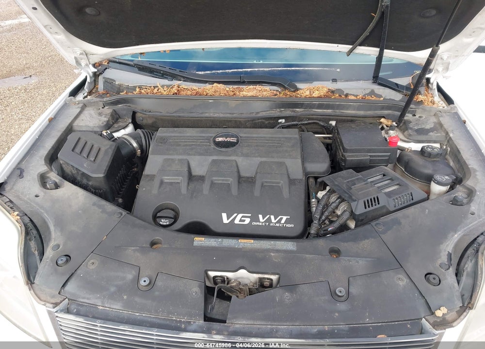 2010 GMC TERRAIN SLE-2 VIN: 2CTFLDEY3A6241183