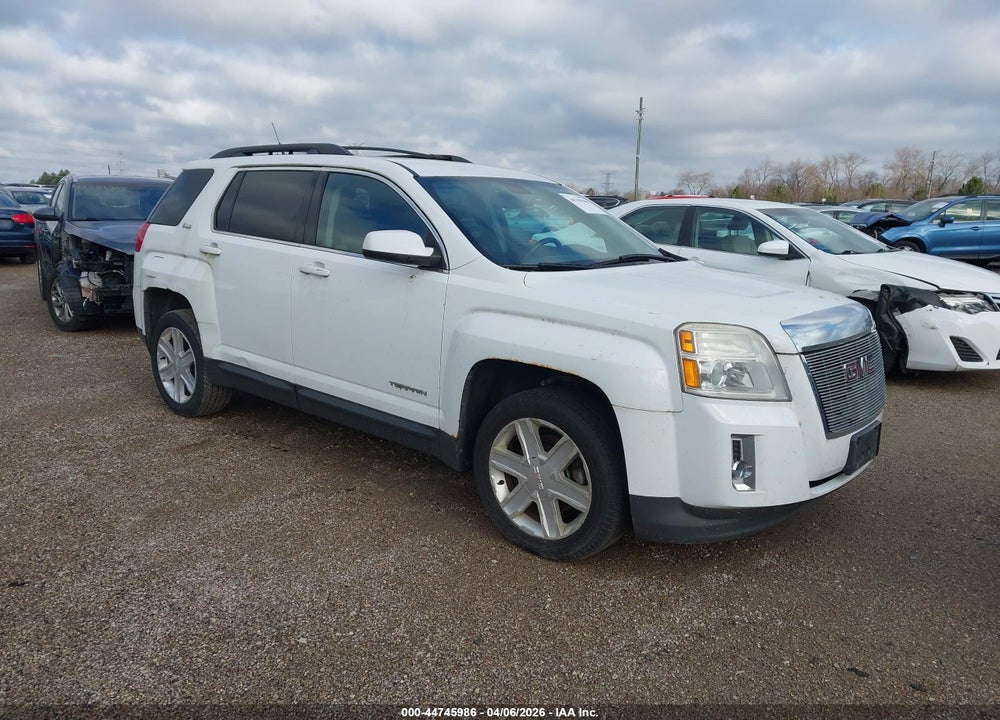 2010 GMC TERRAIN SLE-2 VIN: 2CTFLDEY3A6241183