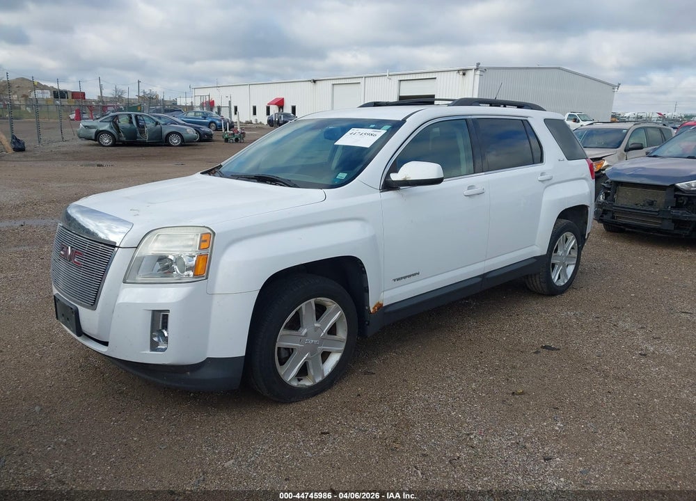 2010 GMC TERRAIN SLE-2 VIN: 2CTFLDEY3A6241183