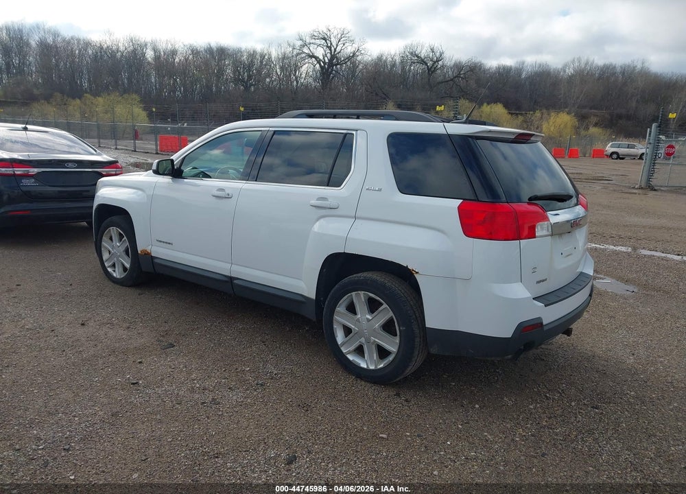 2010 GMC TERRAIN SLE-2 VIN: 2CTFLDEY3A6241183