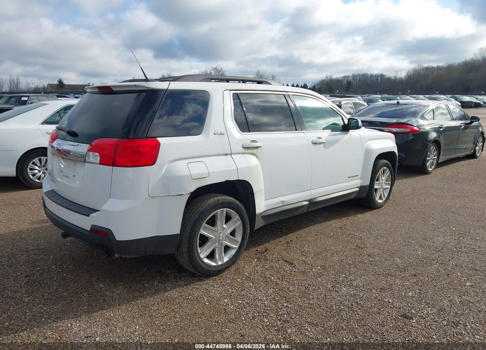 2010 GMC TERRAIN SLE-2 VIN: 2CTFLDEY3A6241183