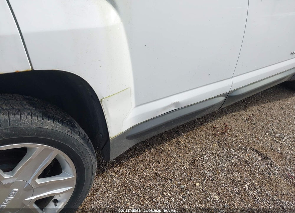 2010 GMC TERRAIN SLE-2 VIN: 2CTFLDEY3A6241183