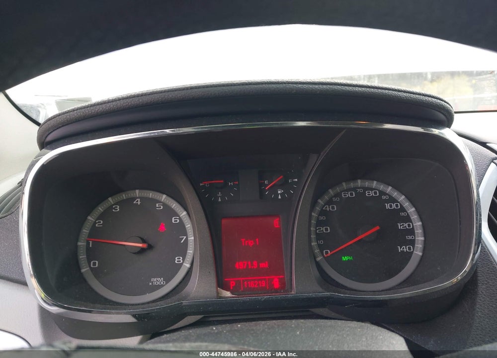2010 GMC TERRAIN SLE-2 VIN: 2CTFLDEY3A6241183