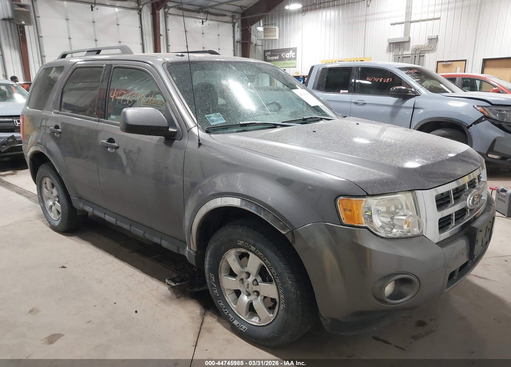2011 FORD ESCAPE XLT VIN: 1FMCU9DG7BKC63537