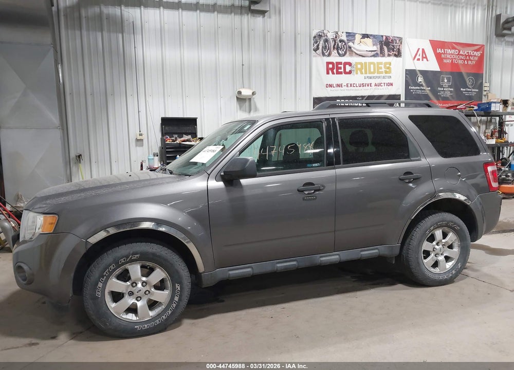 2011 FORD ESCAPE XLT VIN: 1FMCU9DG7BKC63537