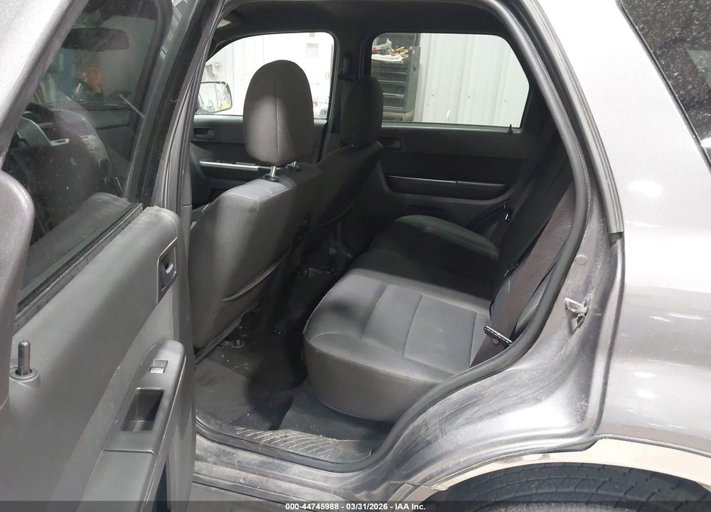 2011 FORD ESCAPE XLT VIN: 1FMCU9DG7BKC63537