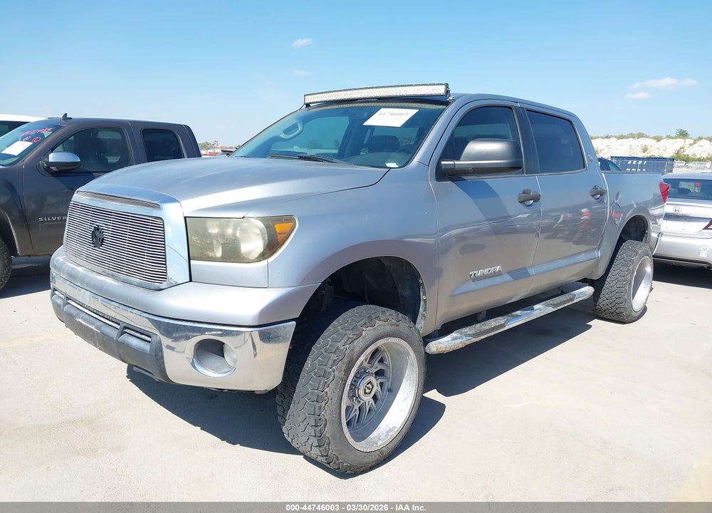 2012 TOYOTA TUNDRA 2WD TRUCK GRADE 4.6L V8 (A6) VIN: 5TFEM5F14CX050211