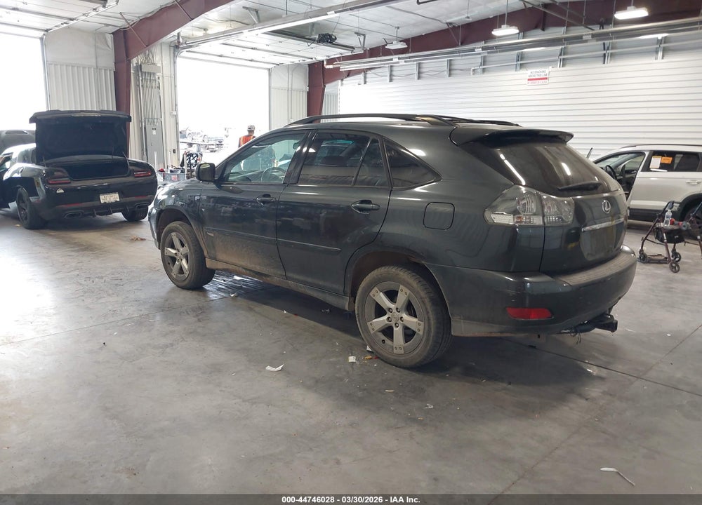2005 LEXUS RX 330 VIN: JTJHA31U150091187