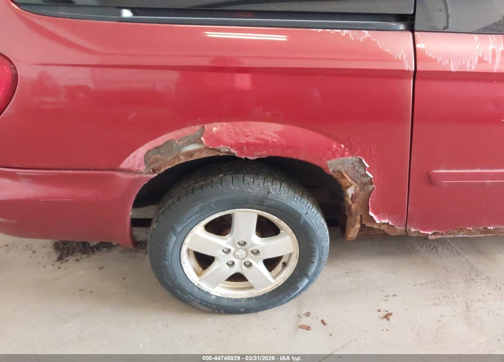 2007 DODGE GRAND CARAVAN SXT VIN: 2D4GP44L17R249013