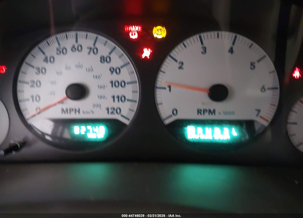 2007 DODGE GRAND CARAVAN SXT VIN: 2D4GP44L17R249013
