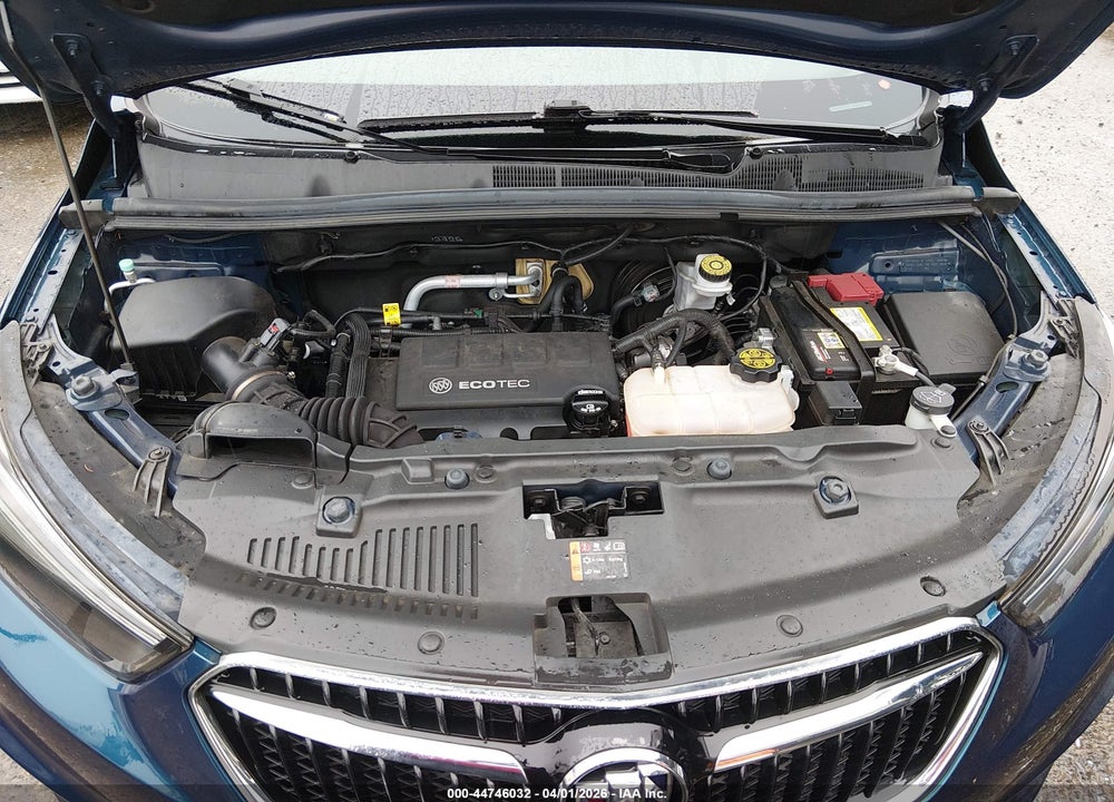 2020 BUICK ENCORE AWD PREFERRED VIN: KL4CJESB4LB008725