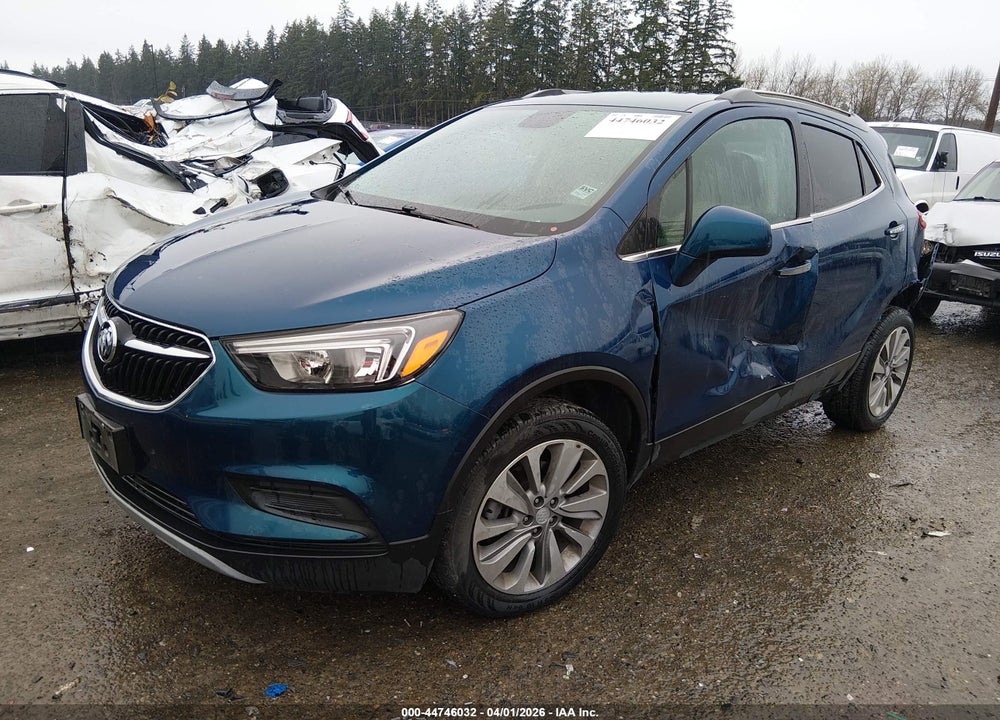2020 BUICK ENCORE AWD PREFERRED VIN: KL4CJESB4LB008725