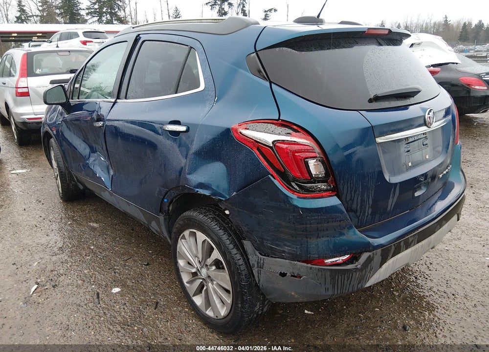 2020 BUICK ENCORE AWD PREFERRED VIN: KL4CJESB4LB008725