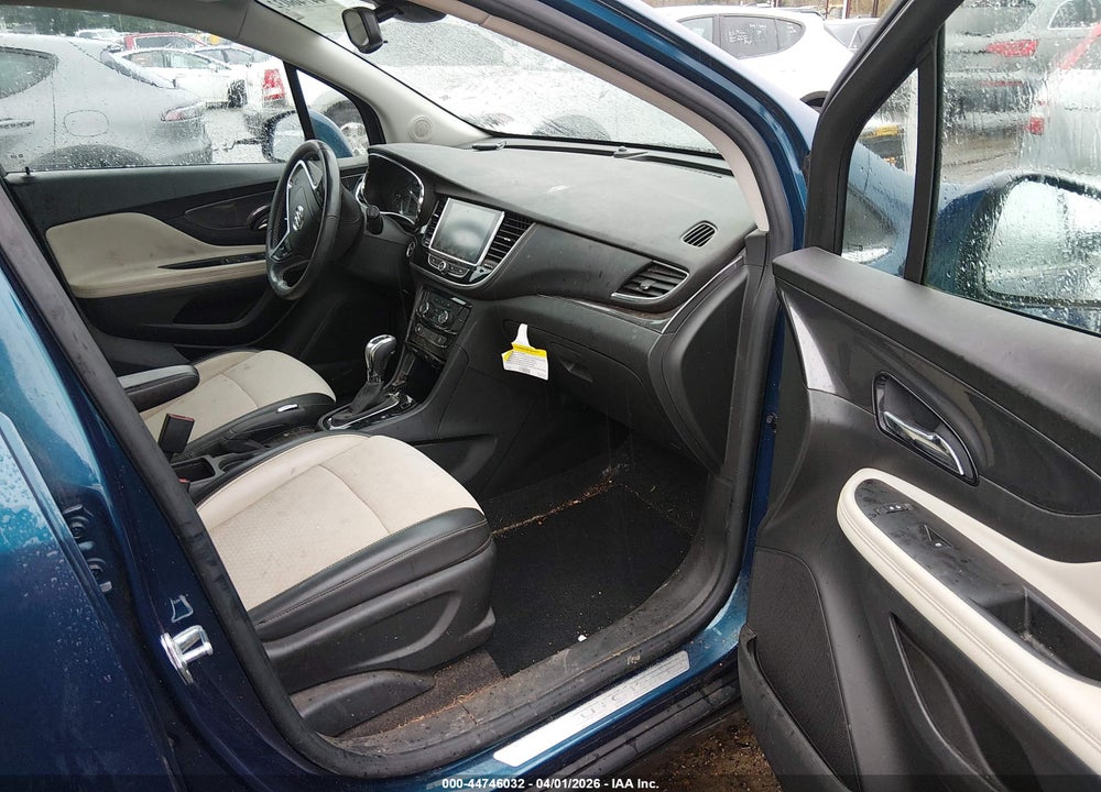 2020 BUICK ENCORE AWD PREFERRED VIN: KL4CJESB4LB008725