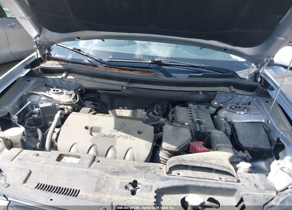 2015 MITSUBISHI OUTLANDER SE VIN: JA4AZ3A37FZ004629