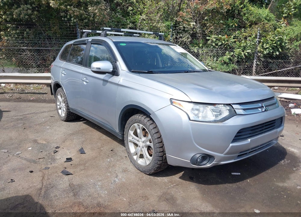 2015 MITSUBISHI OUTLANDER SE VIN: JA4AZ3A37FZ004629