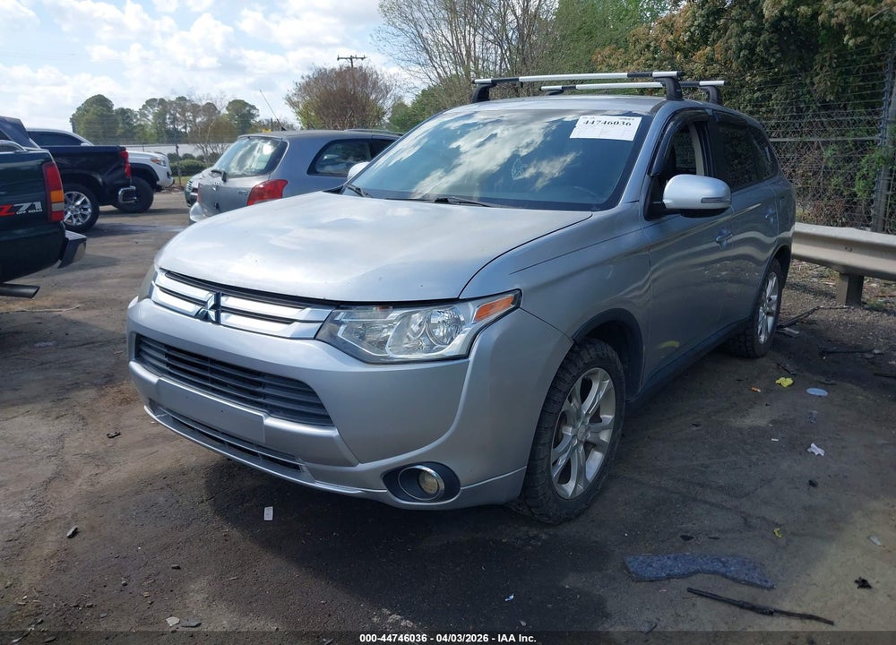2015 MITSUBISHI OUTLANDER SE VIN: JA4AZ3A37FZ004629