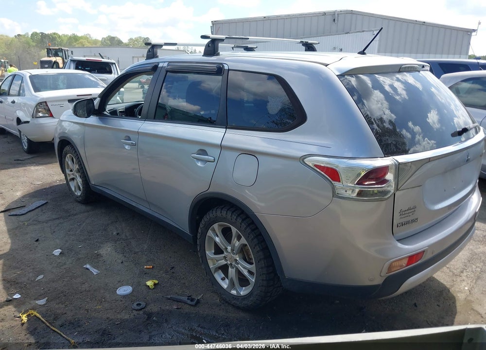 2015 MITSUBISHI OUTLANDER SE VIN: JA4AZ3A37FZ004629