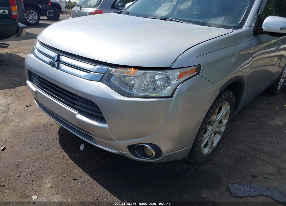 2015 MITSUBISHI OUTLANDER SE VIN: JA4AZ3A37FZ004629
