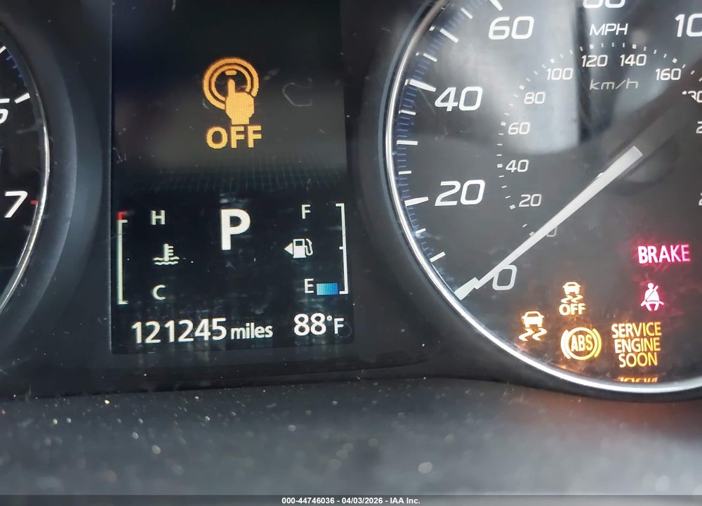 2015 MITSUBISHI OUTLANDER SE VIN: JA4AZ3A37FZ004629