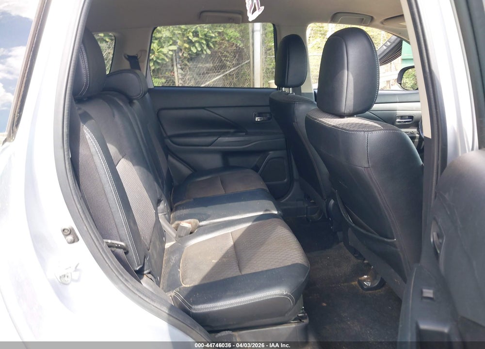 2015 MITSUBISHI OUTLANDER SE VIN: JA4AZ3A37FZ004629