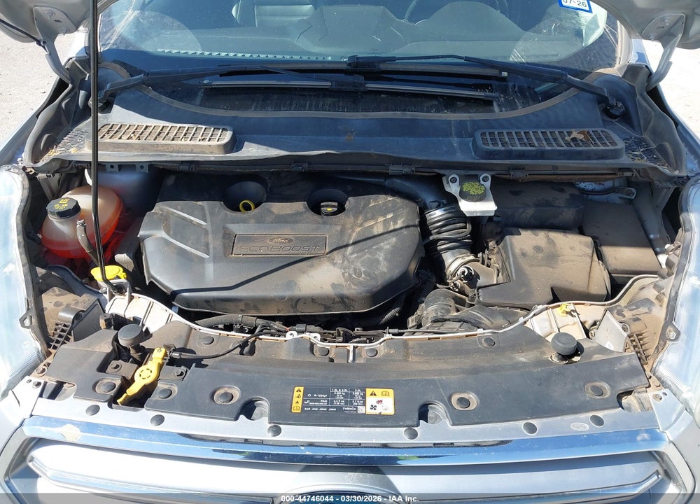 2017 FORD ESCAPE TITANIUM VIN: 1FMCU9J9XHUC56360