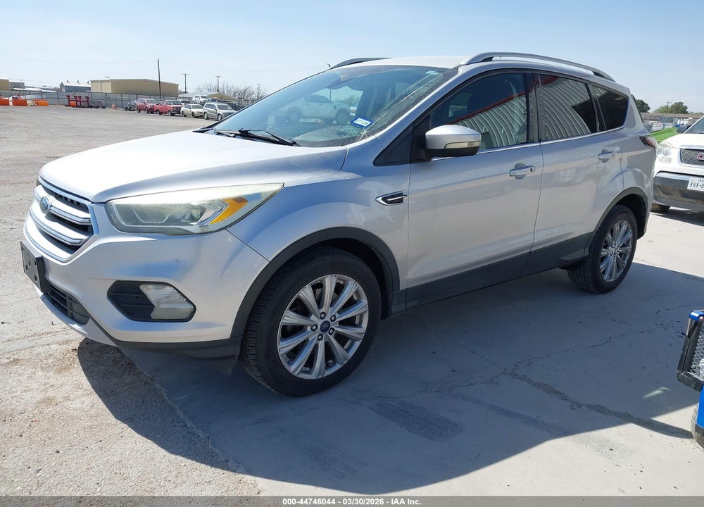 2017 FORD ESCAPE TITANIUM VIN: 1FMCU9J9XHUC56360