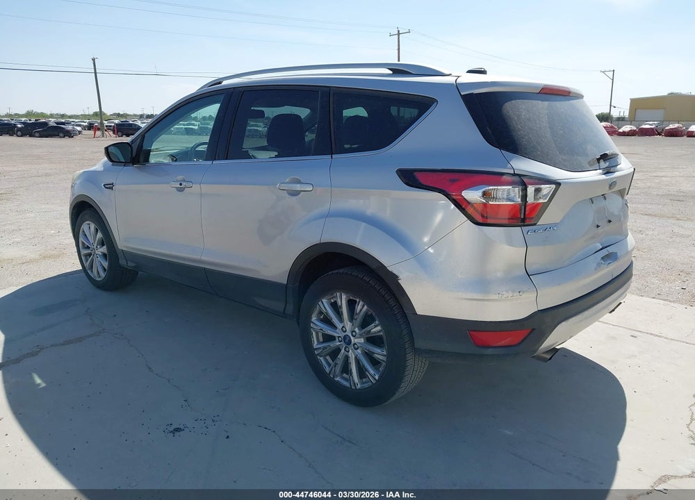 2017 FORD ESCAPE TITANIUM VIN: 1FMCU9J9XHUC56360