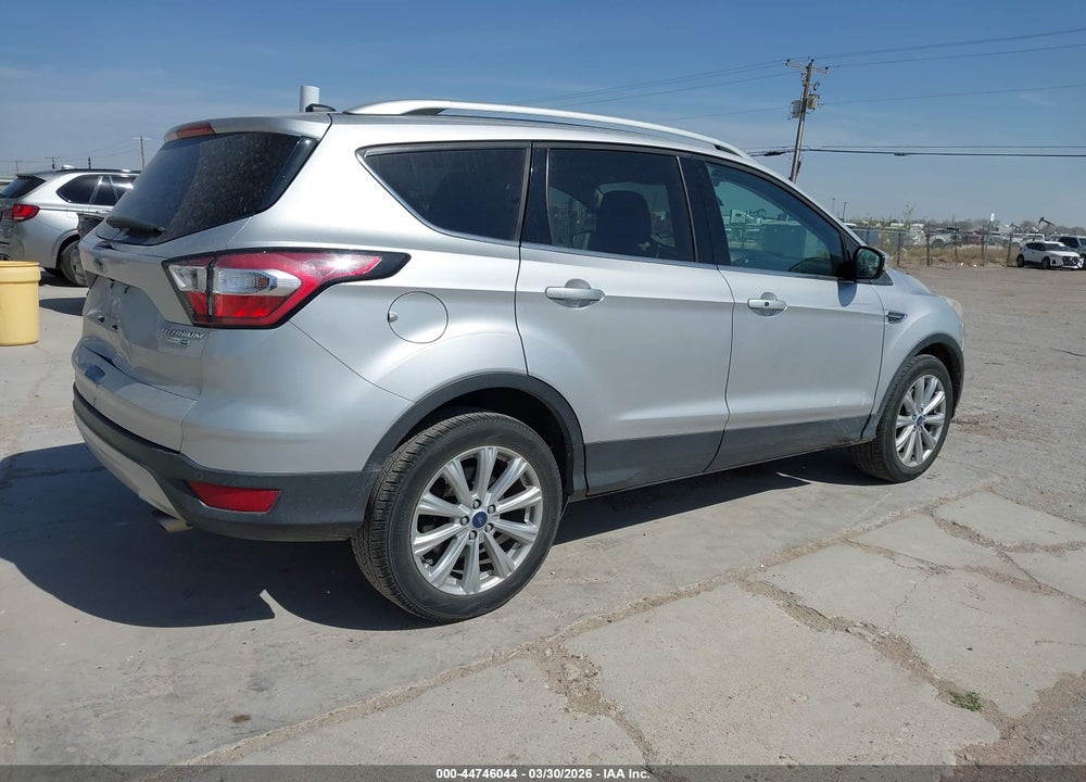 2017 FORD ESCAPE TITANIUM VIN: 1FMCU9J9XHUC56360