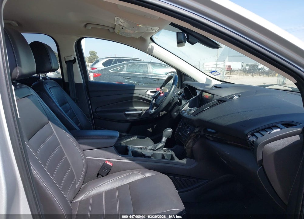 2017 FORD ESCAPE TITANIUM VIN: 1FMCU9J9XHUC56360