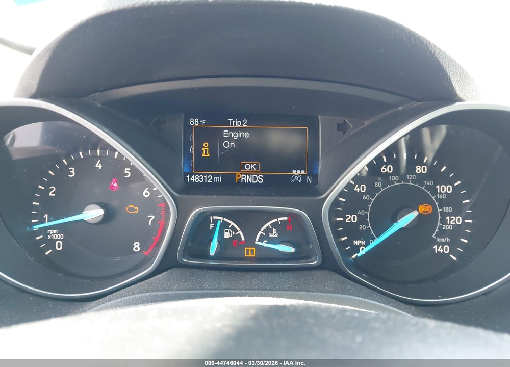 2017 FORD ESCAPE TITANIUM VIN: 1FMCU9J9XHUC56360