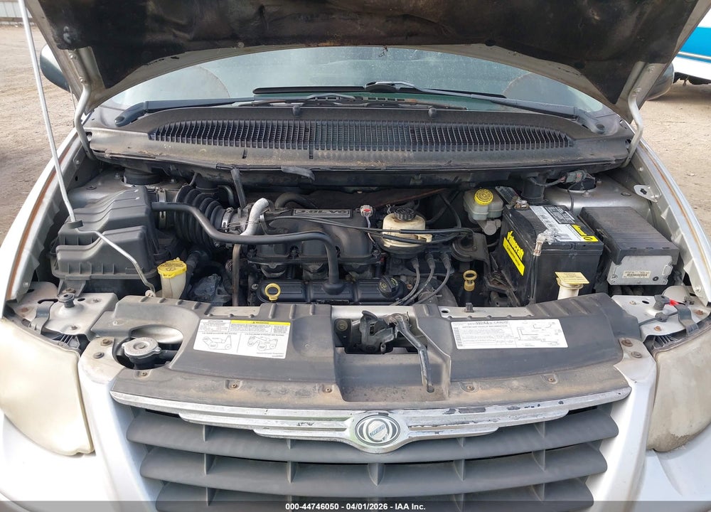 2006 CHRYSLER TOWN & COUNTRY TOURING VIN: 2A4GP54L46R859158