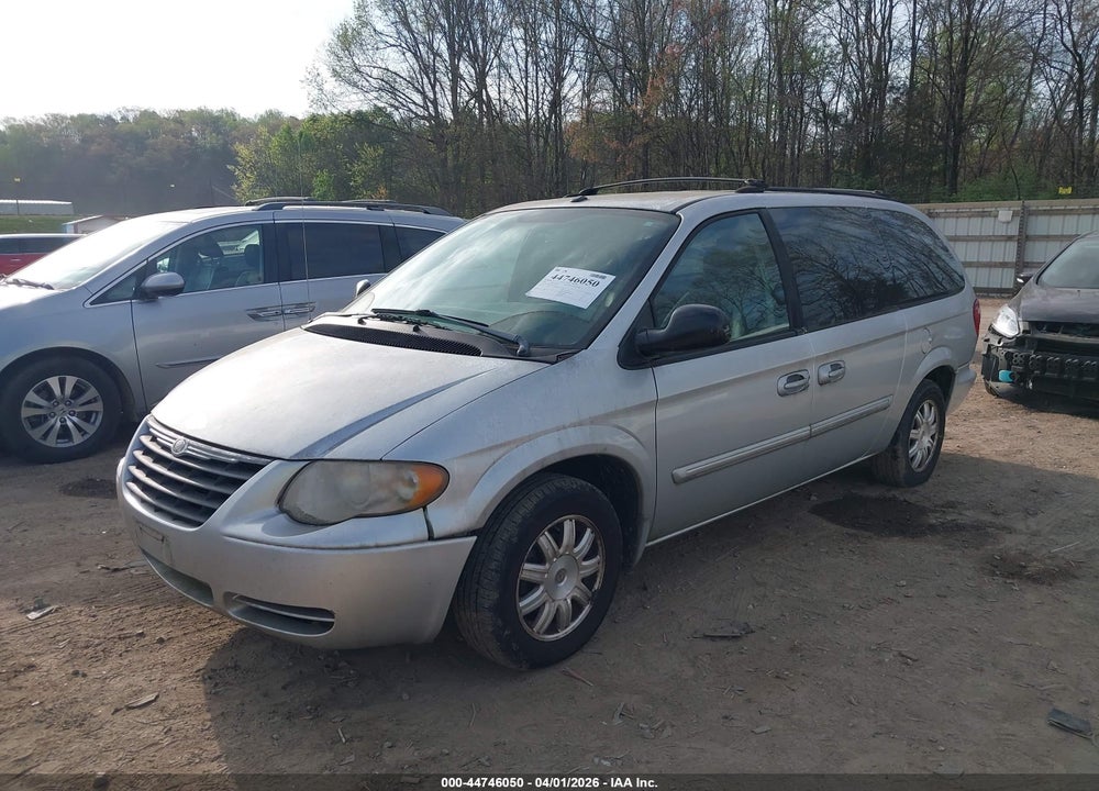 2006 CHRYSLER TOWN & COUNTRY TOURING VIN: 2A4GP54L46R859158