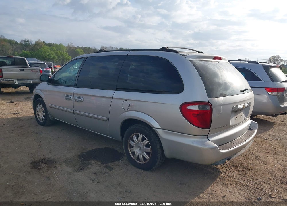 2006 CHRYSLER TOWN & COUNTRY TOURING VIN: 2A4GP54L46R859158